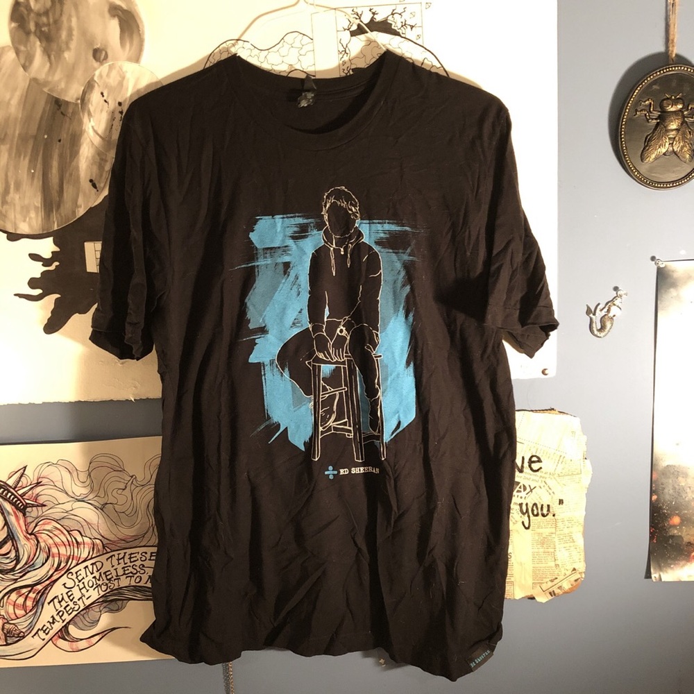Ed Sheeran Divide tour shirt